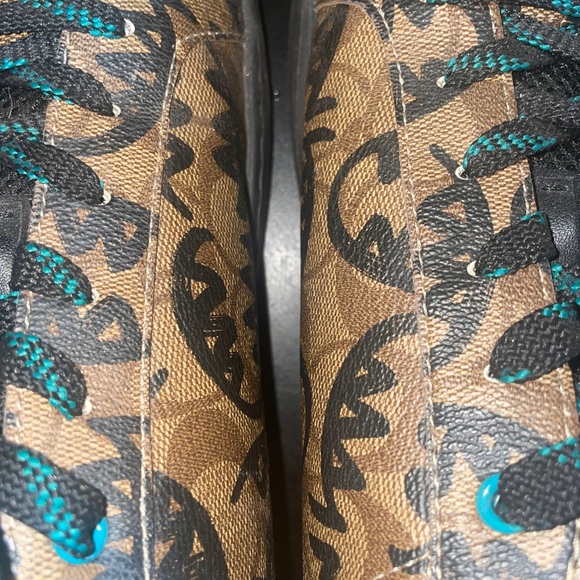 Coach x Guang Yu shoes size 12 - Picture 4 of 4